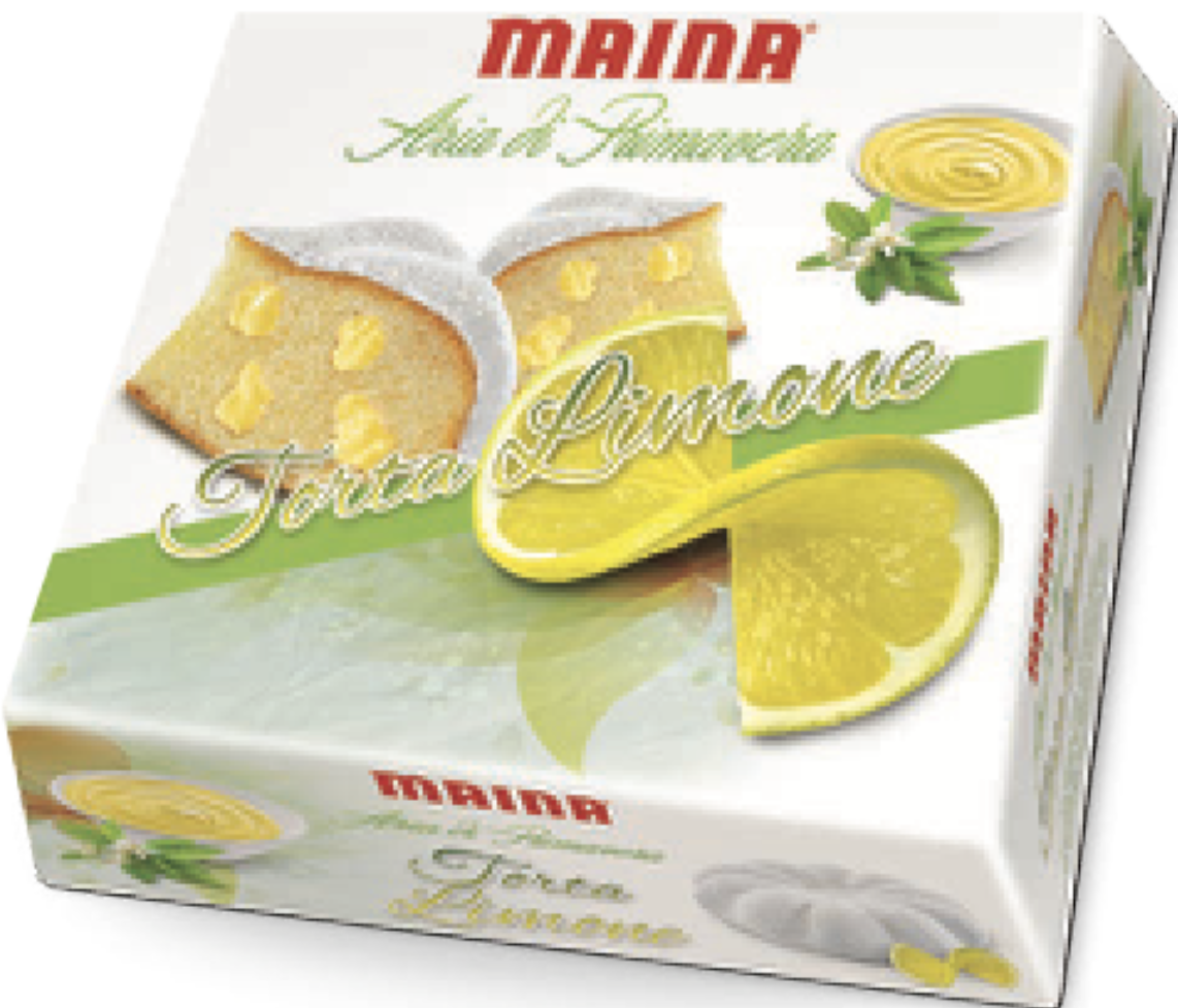 Torta aria di primavera limone 400 g.