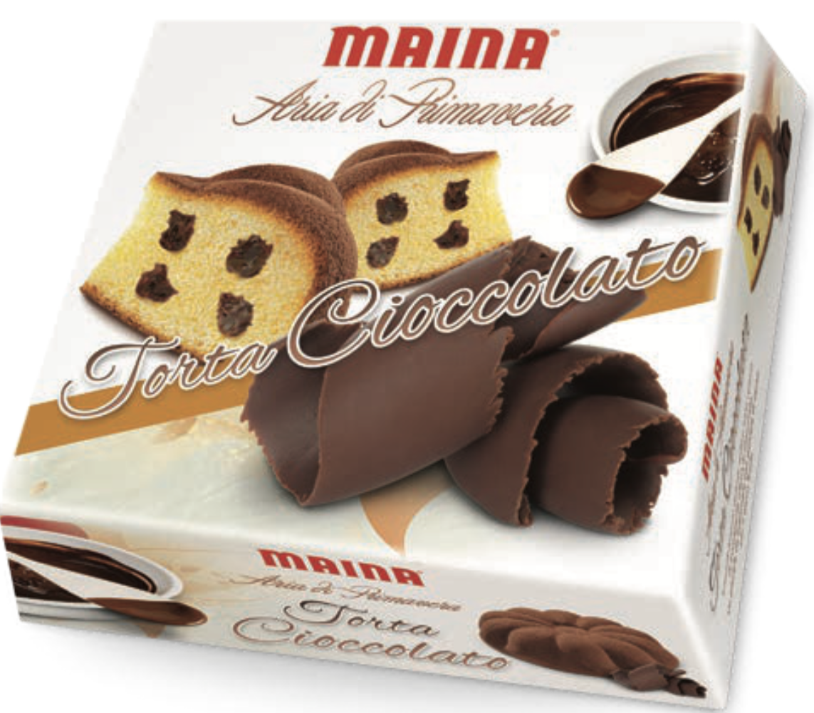 Torta aria di primavera Cioccolato 400 g.