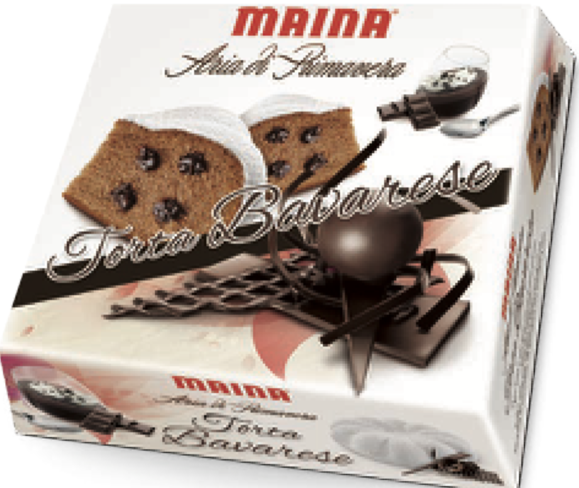 Torta aria di primavera bavarese 400 g.