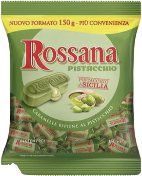 Caramelle al Pistacchio (Bonbons fourrés à la pistache)