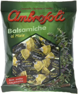 Caramelle Balsamiche al Miele