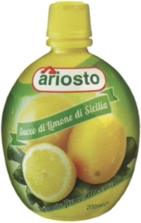 Jus de citron de Sicile
