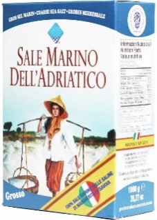 Sel de l’Adriatique gros 1 kg