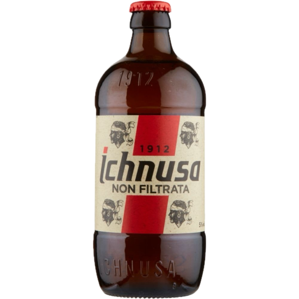 Birra Ichnusa non filtrée (non filtrata), bouteille 50 cl