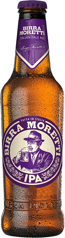 Birra Moretti IPA  33 cl, pack de 3 bouteilles
