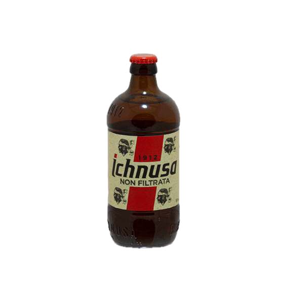 Birra Ichnusa non filtrée (non filtrata), bouteille 40 cl