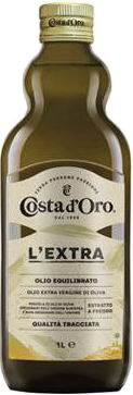 Costa d’Oro L’Extra Olio Extra Vergine di Oliva