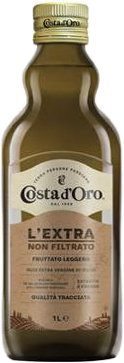 Costa d’Oro Zero Zero Pesticidi Residui Olio Extra Vergine di Oliva