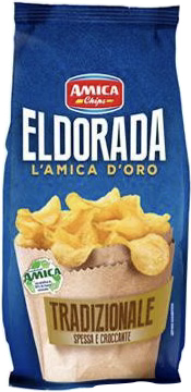 Eldorada Patatine Classiche (Chips de pommes de terre traditionnelles)