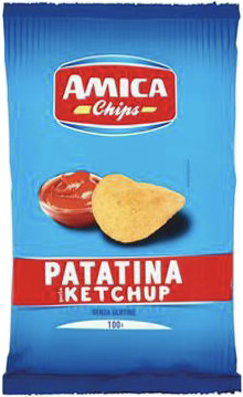 Amica Chips Ketchup