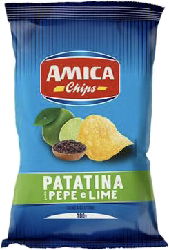 La Patatina Poivre et citron vert