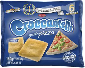 Croccantelle Saveur Pizza – Multipack 6x30g