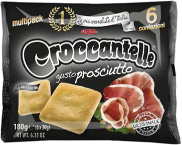 Croccantelle au jambon