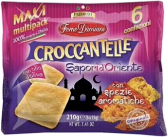 Croccantelle Saveurs d'Orient