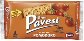 Gran Pavesi Il Cracker Tomate