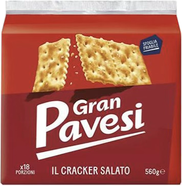 Gran Pavesi Il Cracker Salato