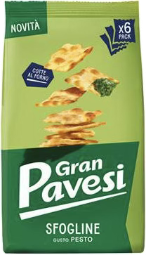 Gran Pavesi Sfogliine Saveur Pesto