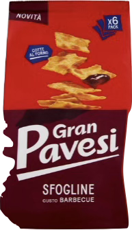 Gran Pavesi Sfogliine Saveur Barbecue