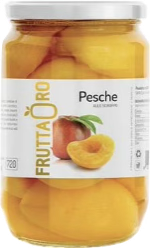 Pesche (Pêches au sirop)