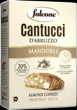 Cantucci aux amandes 200 g