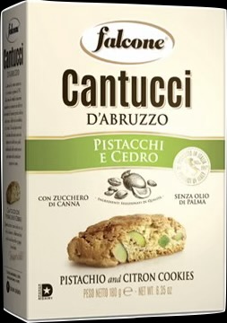 Cantucci pistache et cédrat 180 g