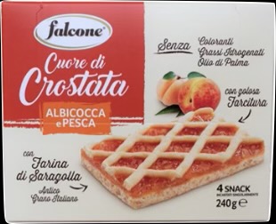 Trancio Crostata Albicocca/Pesca