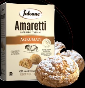 Amaretti fondants aux agrumes 170 g