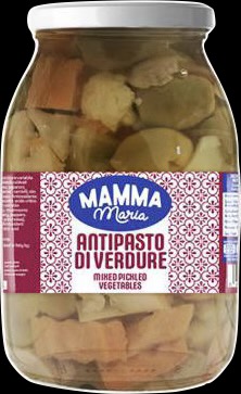 Antipasto de légumes mixtes à l’huile de tournesol 1 062 ml