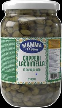 Câpres Lacrimella au vinaigre de vin 3,1 kg