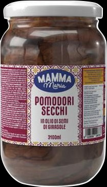 Tomates séchées à l’huile de graines