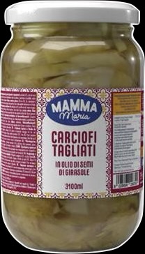 Artichauts en quartiers à l’huile de graines 3,1 kg