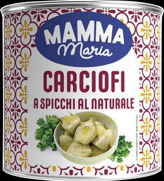 Artichauts en quartiers au naturel 2,65 kg