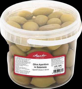 Olives aperitivo en saumure (5 kg)