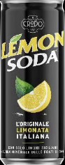 Lemonsoda 33 cl canette
