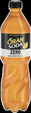 Oransoda zero 1 l pet