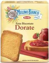 Fette Biscottate Le Dorate 315 g.