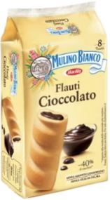 Flauti al Cioccolato 280 g.