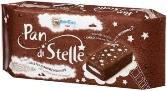 Pan di Stelle La Merenda 280 g.