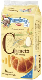 Cornetti Crema Pasticcera 300g.