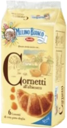 Cornetti all'Albicocca 240 g.