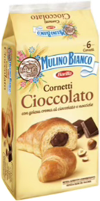 Cornetti al Cioccolato 240 g.