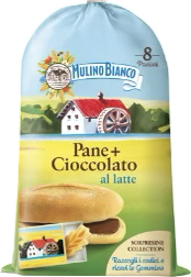Pane+Cioccolato al Latte 300 g.