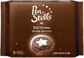 Pan di Stelle Biscocrema 168 g.