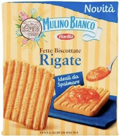 Fette Biscottate Rigate 315 g.