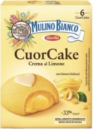 Cuor Cake al Limone
