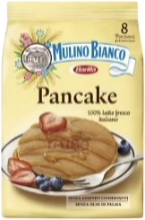 Pancake Mulino Bianco 250 g.