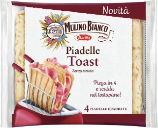Piadelle Toast