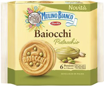 Baiocchi al Pistacchio 168 g.