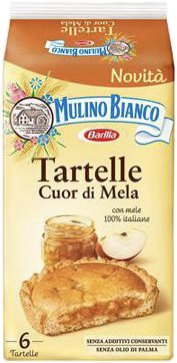 Tartelle Cuor di Mela (6 X 48 g.)