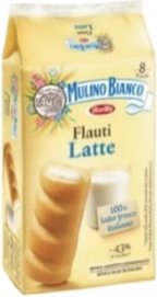 Flauti al Latte 280 g.